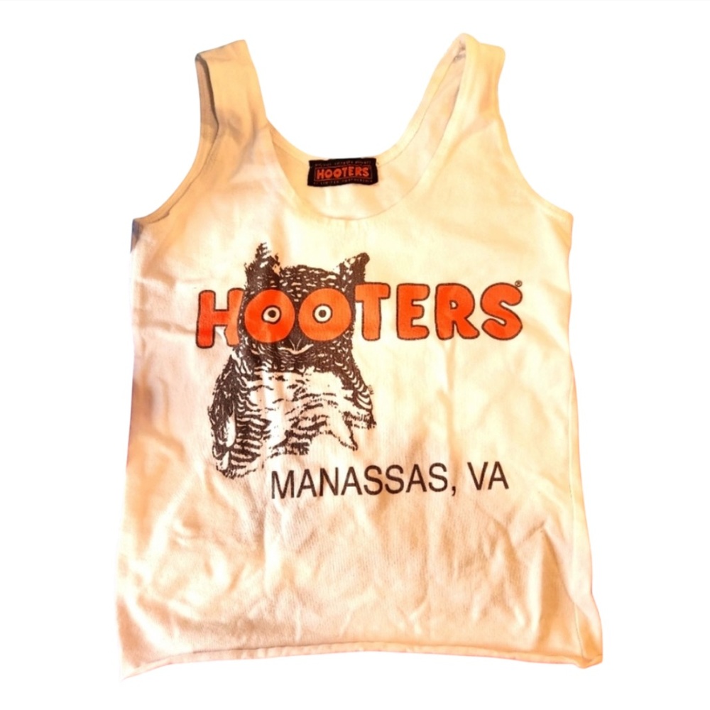 Vintage Hooters Authentic Tank Sz XXS